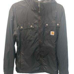 Carhartt Rockfort Black Jacket